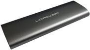 LC Power LC-M2-C-MULTI-2 - Speichergehäuse - M.2 - M.2 Card (PCIe NVMe & SATA) - USB 3.2 (Gen 2) - Anthrazit von LC-Power