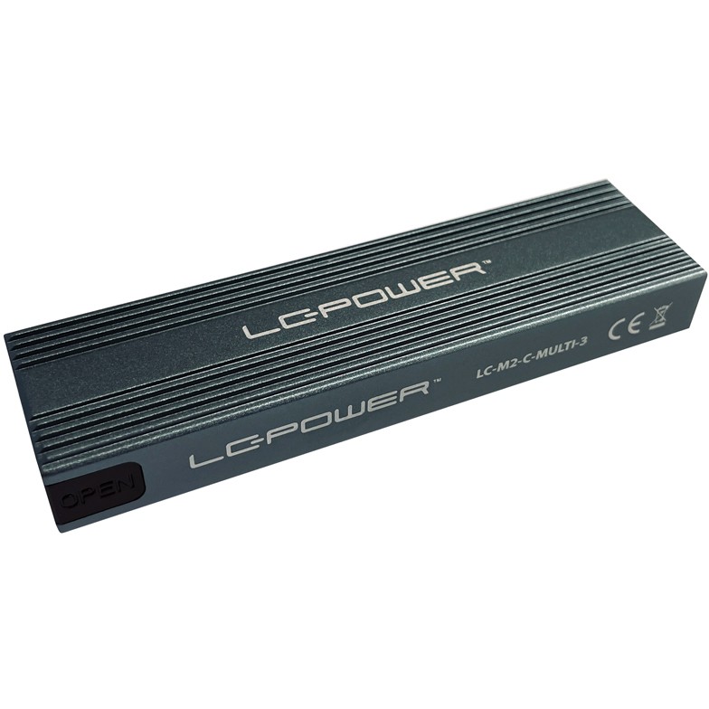 LC-Power LC-M2-C-MULTI-3 storage drive enclosure von LC-Power