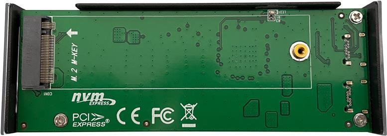 LC Power LC-M2-C-NVME-2X2 - Speichergehäuse - M.2 - M.2 NVMe Card - 20 Gbit/s - USB 3,2 (Gen 2x2) - Schwarz (LC-M2-C-NVME-2X2) von LC-Power