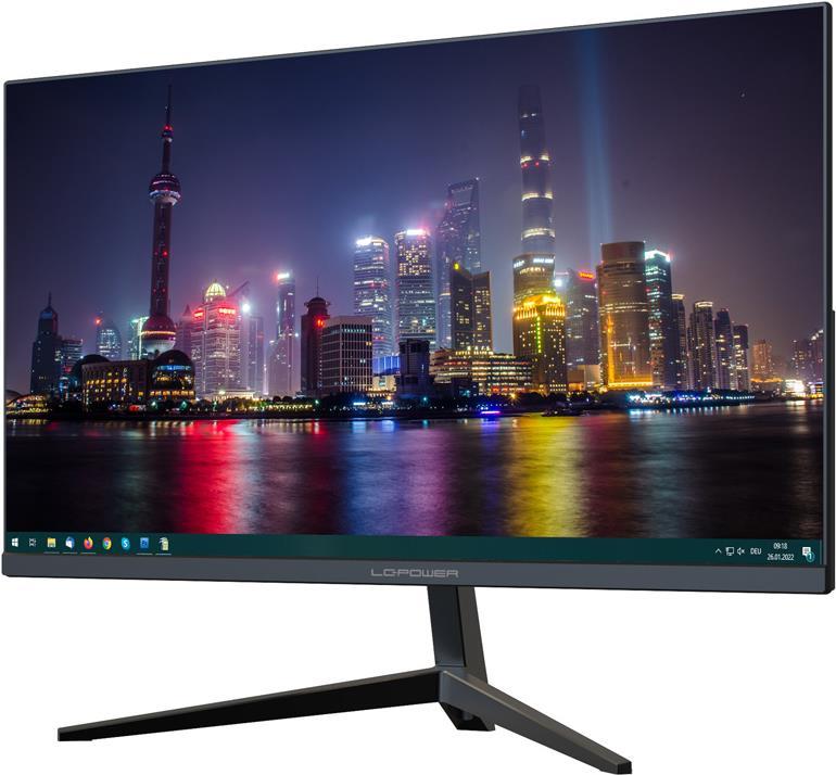 LC-Power LC-M24-FHD-75 Computerbildschirm 60,5 cm (23.8 ) 1920 x 1080 Pixel Full HD Schwarz (LC-M24-FHD-75) von LC-Power