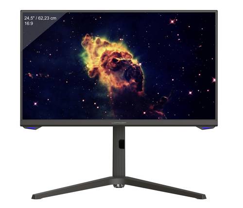 LC Power LC-M25-FHD-144 Gaming Monitor EEK F (A - G) 62.2cm (24.5 Zoll) 1920 x 1080 Pixel 16:9 1 ms von LC Power