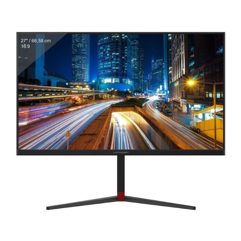 LC-Power LC-M27-4K-UHD-144, 68,6 cm (27 Zoll), 3840 x 2160 Pixel, von LC-Power