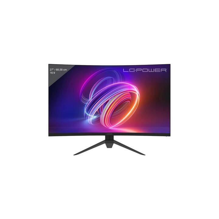 LC-Power LC-M27FC - 27(68,58cm)TFT Curved 180Hz FHD [Energieklasse E] (LC-M27FC-V1) von LC-Power