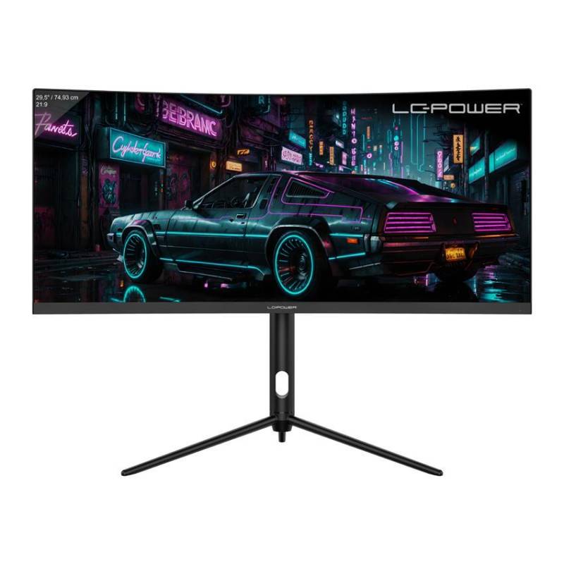 LC-Power LC-M30UWFC UltraWide Full HD Gaming-Monitor 76,2 cm (30") von LC-Power