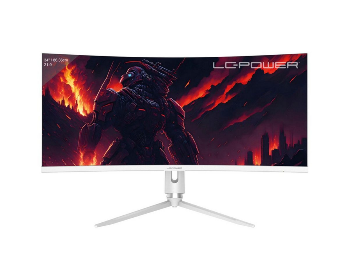 LC-Power LC-M34-QC-PRO TFT-Monitor LC-Power LC-M34-QC-PRO TFT-Monitor von LC-Power
