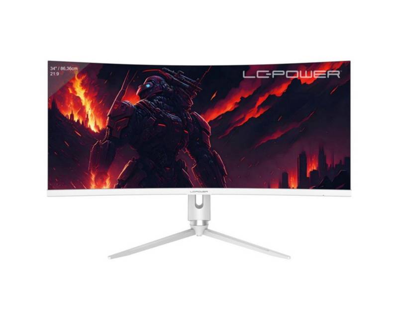 LC-Power LC-M34-QC-PRO TFT-Monitor von LC-Power