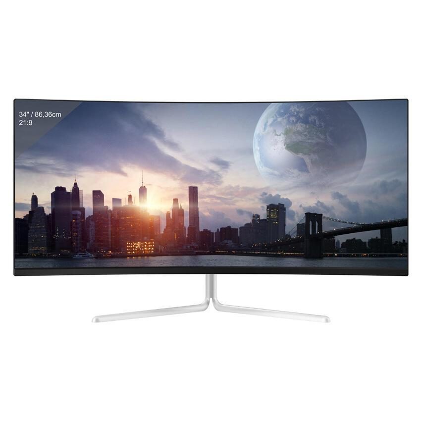 LC-Power LC-M34-UWQHD-100-C-V2 UltraWide QHD Gaming-Monitor 86,4 cm (34") von LC-Power