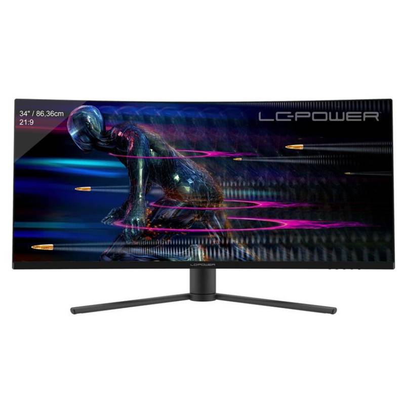 LC-Power LC-M34-UWQHD-165-C UltraWide QHD Gaming-Monitor 86,4 cm (34") von LC-Power