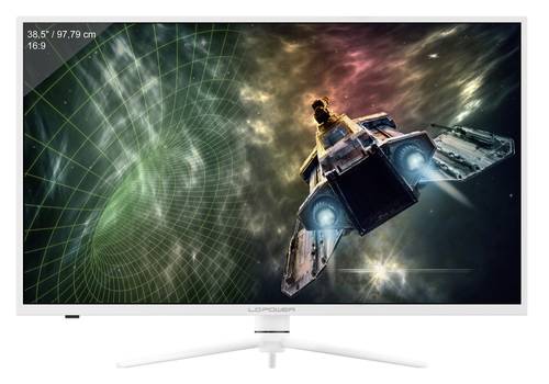 LC Power LC-M39-QHD-165-C Gaming Monitor EEK G (A - G) 97.8cm (38.5 Zoll) 2560 x 1440 Pixel 16:9 4 m von LC Power