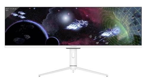 LC Power LC-M44-DFHD-120 Gaming Monitor EEK G (A - G) 111.3cm (43.8 Zoll) 3840 x 1080 Pixel 32:9 4 m von LC Power