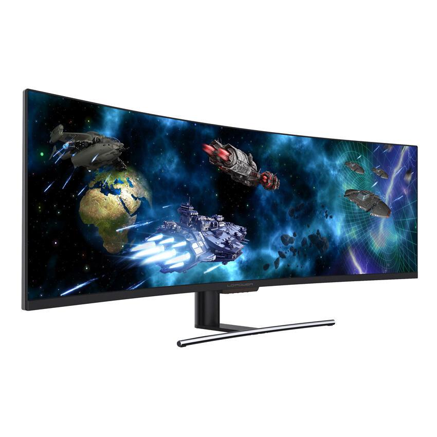 LC-Power LC-M49-DFHD-144-C-Q Curved Gaming Monitor 124,5 cm (49") von LC-Power