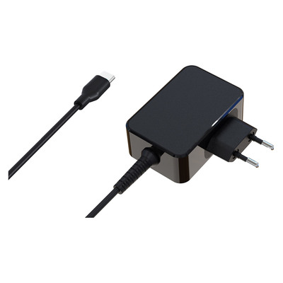 LC-Power LC-NB-GAN-65-C, GaN USB-C Notebook-Netzteil, 65W von LC-Power