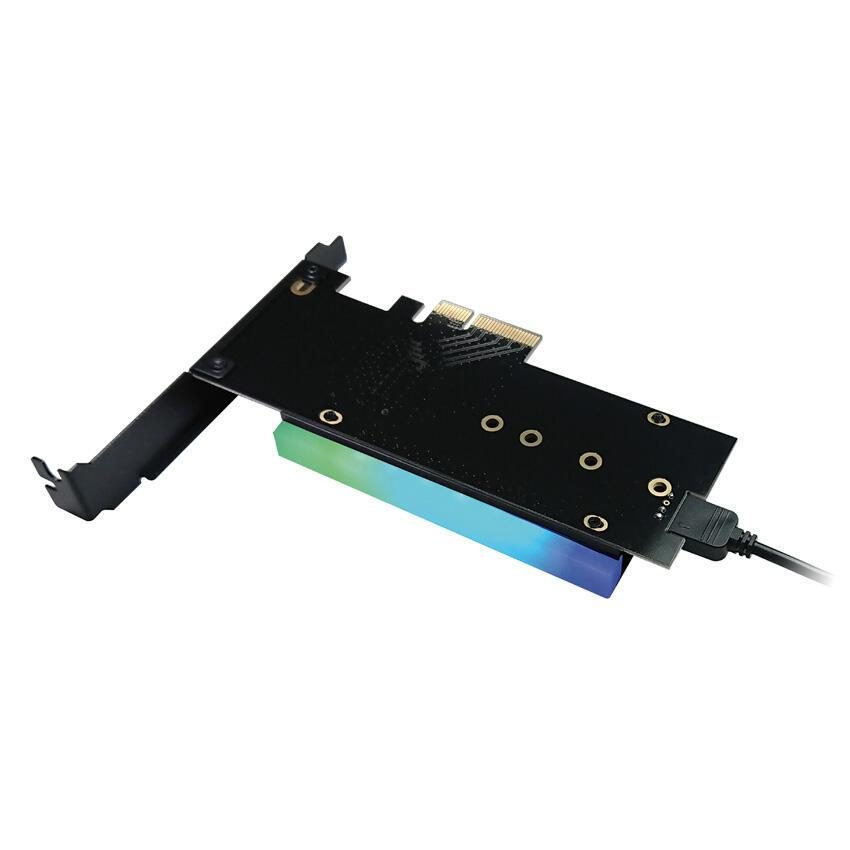 LC-Power LC-PCI-M2-NVME-ARGB - Schnittstellenadapter LC-Power LC-PCI-M2-NVME-ARGB - Schnittstellenadapter von LC-Power