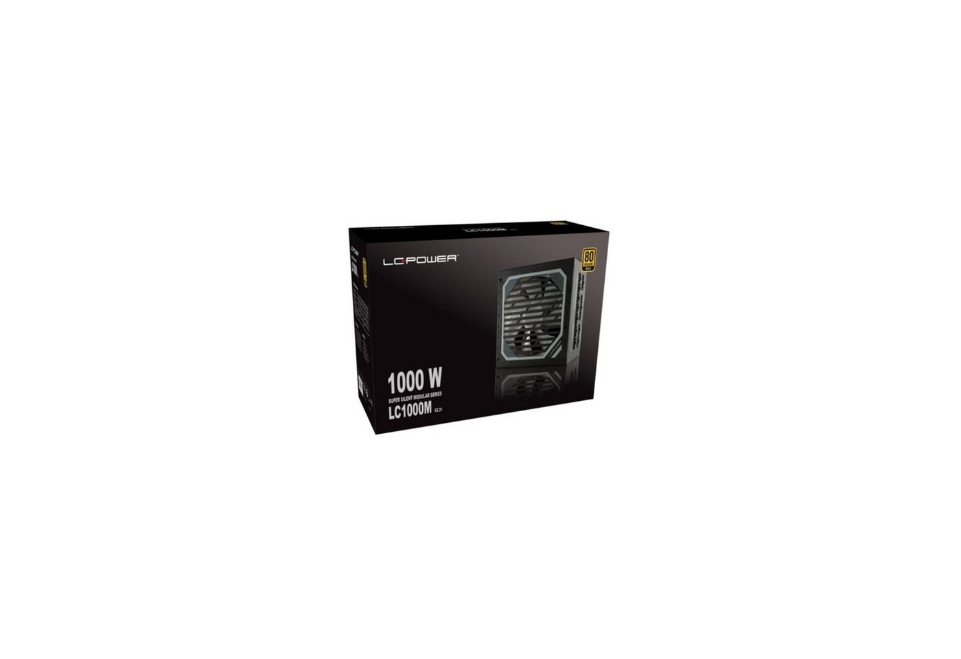 LC-Power LC1000M V2.31 Netzteil LC-Power LC1000M V2.31 Netzteil von LC-Power