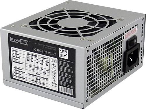 LC Power LC300SFX PC Netzteil 300W SFX ohne Zertifizierung von LC Power