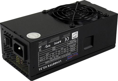 LC Power LC400TFX PC Netzteil 350W TFX ohne Zertifizierung von LC Power