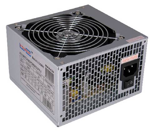 LC Power LC420H-12 V1.3 PC Netzteil 420W ATX ohne Zertifizierung von LC Power