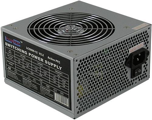 LC Power LC500H-12 PC Netzteil 500W ATX ohne Zertifizierung von LC Power