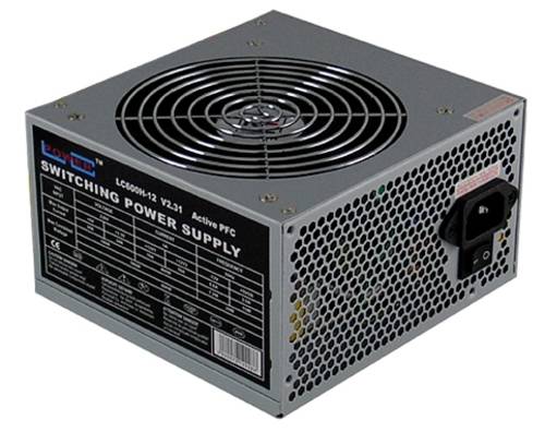 LC Power LC600H-12 V2.31 PC Netzteil 600W von LC Power