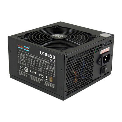 LC-Power LC6650 V2.3, ATX-Netzteil Super-Silent-Serie, 650W, 80+ BRONZE LC-Power LC6650 V2.3, ATX-Netzteil Super-Silent-Serie, 650W, 80+ BRONZE von LC-Power