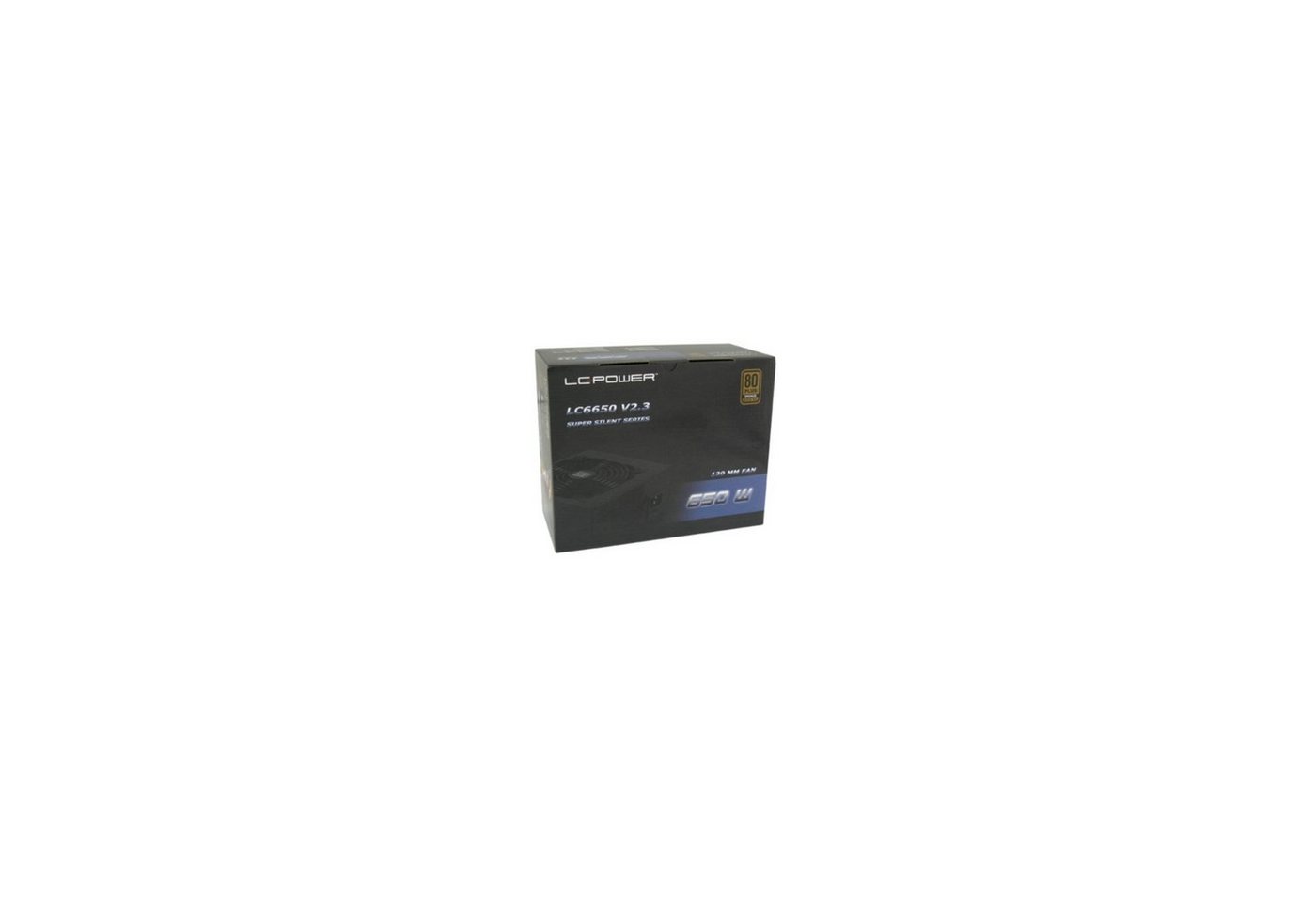 LC-Power LC6650 V2.3 Netzteil LC-Power LC6650 V2.3 Netzteil von LC-Power