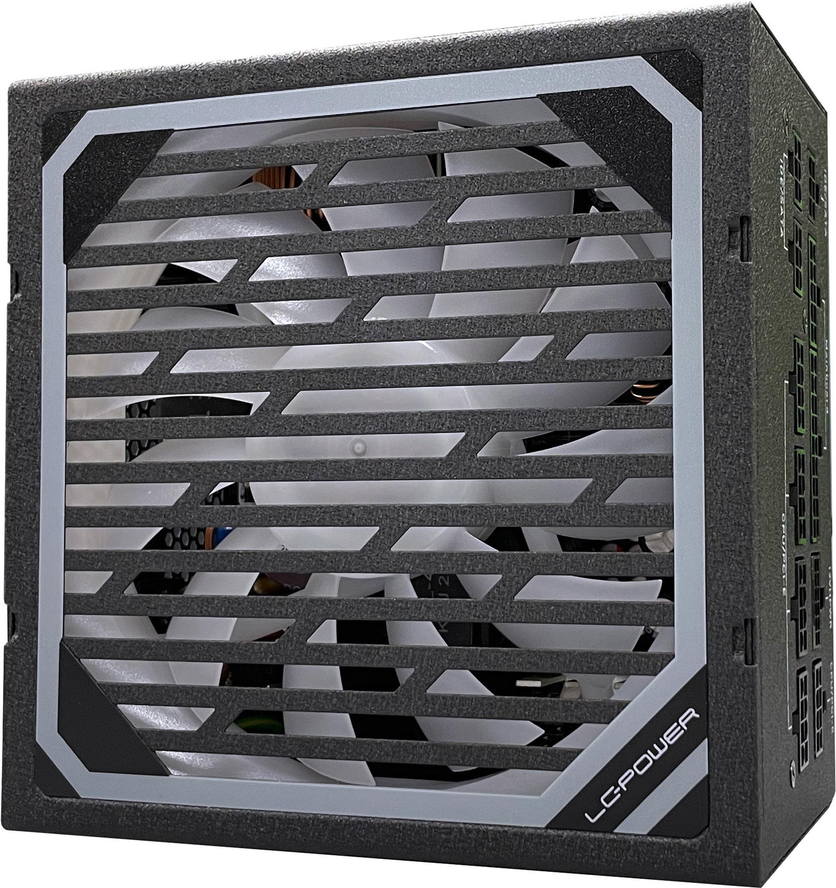 LC-Power LC6750M V3.1 ATX-Netzteil Super Silent Modular Serie 750W 80+ GOLD (LC6750M V3.1) von LC-Power