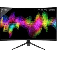 LC-Power M27-QHD-165-C 68,6cm (27") QHD Gaming Monitor Curved 16:9 HDMI/DP 165Hz von LC-Power