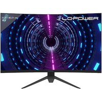 LC-Power M32-QHD-165-C-V2 80cm (31,5") QHD VA Gaming Monitor Curved 16:9 HDMI/DP von LC-Power