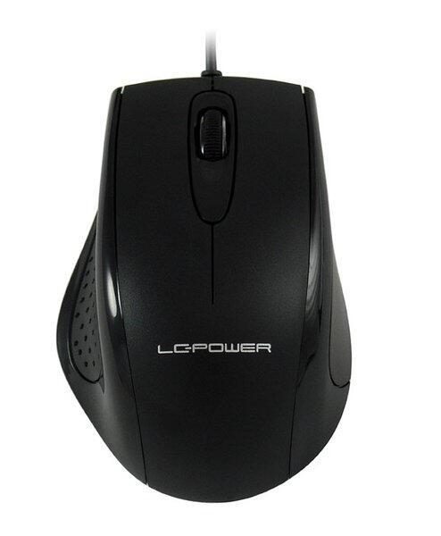 LC-Power M710B kabelgebundene Maus, schwarz von LC-Power