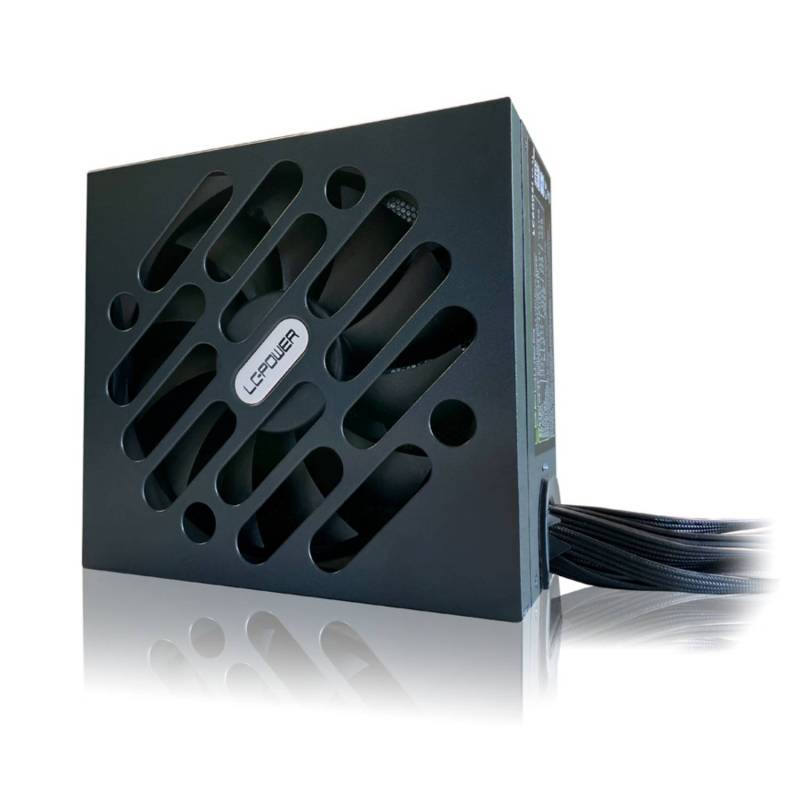 LC-Power Netzteil 600W Integrator Serie ATX 2.31 (80+) von LC-Power