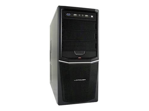 LC Power PRO-924B Midi-Tower PC-Gehäuse Schwarz von LC Power