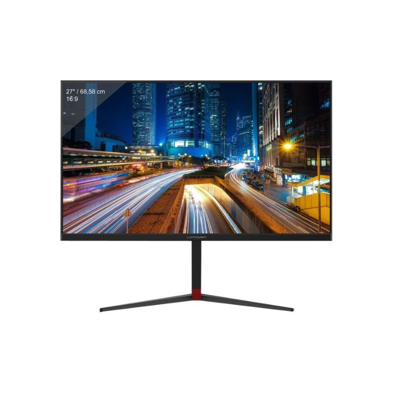 LC-Power Power 68,6cm 27Zoll 3840x2160 4K @144Hz HDR400 1ms Schwarz von LC-Power