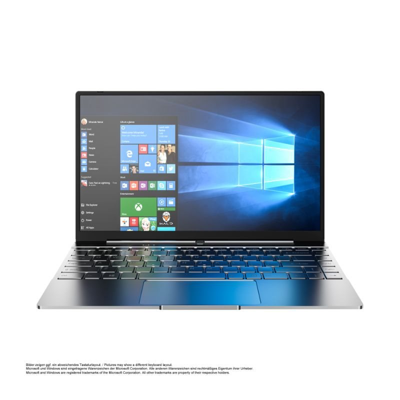 LC-Power Power LC-NB-14-N5095-12GB Celeron N5095 35,8 cm 14,1 Zoll 12GB 256GB SSD von LC-Power