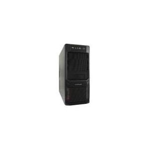 LC Power Pro-Line PRO-925B - Midi Tower - Mesh Black - USB/Audio - ohne Netzteil (PRO925B O.N.) von LC-Power