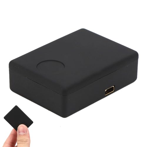 LCCEERD Aud GSM SIM Überwachung für Auto, 40 dB, 400 mAh, Akku, elektronischer Alarm in Echtzeit, 16 – 21 Tage Standby Diebstahlsicherung Auto elektronisch mit 2 Mikrofonen für Zuhause LCCEERD Aud GSM SIM Überwachung für Auto, 40 dB, 400 mAh, Akku, elektronischer Alarm in Echtzeit, 16 – 21 Tage Standby Diebstahlsicherung Auto elektronisch mit 2 Mikrofonen für Zuhause von LCCEERD