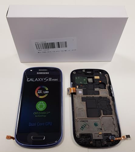 LCD DIRECT LTD Original-Display für SM-GT-I8190 Galaxy S3 Mini LCD-Baugruppe, Metallic-Blau 100% neu verpackt GH97-14204B LCD DIRECT LTD Original-Display für SM-GT-I8190 Galaxy S3 Mini LCD-Baugruppe, Metallic-Blau 100% neu verpackt GH97-14204B von LCD DIRECT LTD