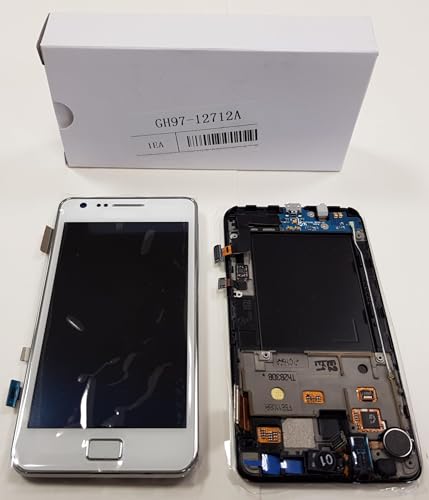 LCD DIRECT LTD Original-Display für SM-GT-I9100 Galaxy S2 LCD-Baugruppe, Weiß 100% neu verpackt GH97-12712A LCD DIRECT LTD Original-Display für SM-GT-I9100 Galaxy S2 LCD-Baugruppe, Weiß 100% neu verpackt GH97-12712A von LCD DIRECT LTD