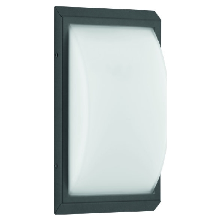 053LED  - LED-Wandleuchte LB22 053 3000K 1200lm graphit, 053LED - Aktionsartikel von LCD