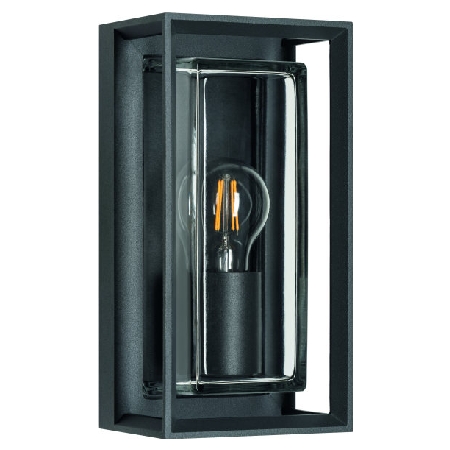 5070 - Wandleuchte LB22 1xE27 graphit, 5070 - Aktionsartikel 5070 - Wandleuchte LB22 1xE27 graphit, 5070 - Aktionsartikel von LCD