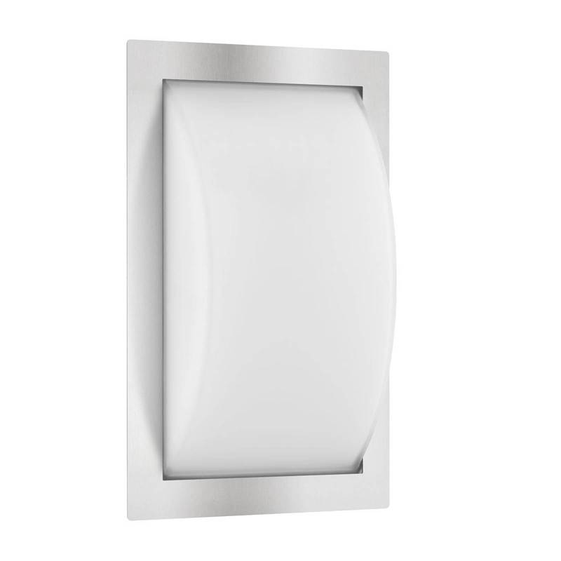 Außenwandlampe Ivett E27 Edelstahl mit BWM von LCD