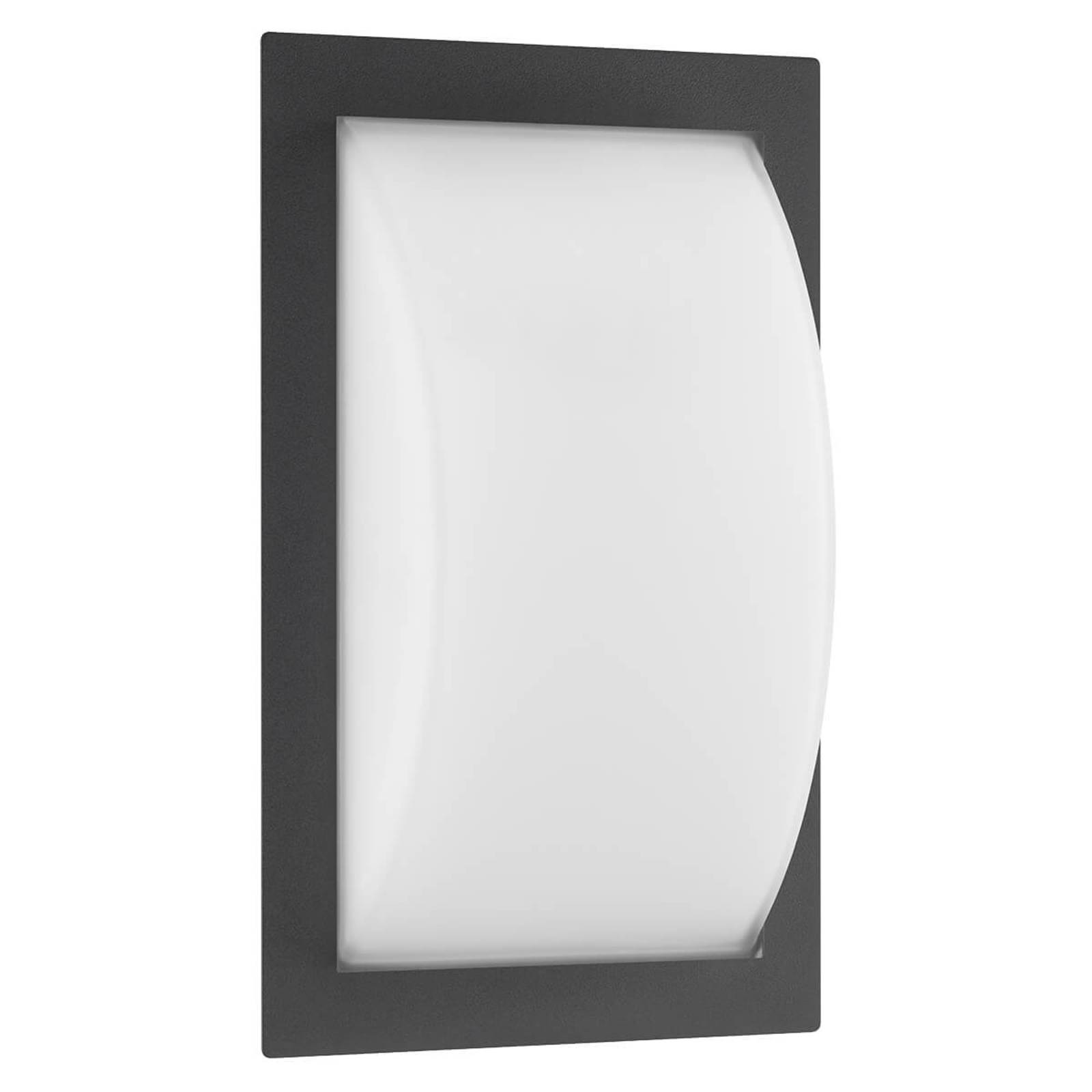 LED-Außenwandleuchte Ivett, graphit, Bewegungsmelder LED-Außenwandleuchte Ivett, graphit, Bewegungsmelder von LCD