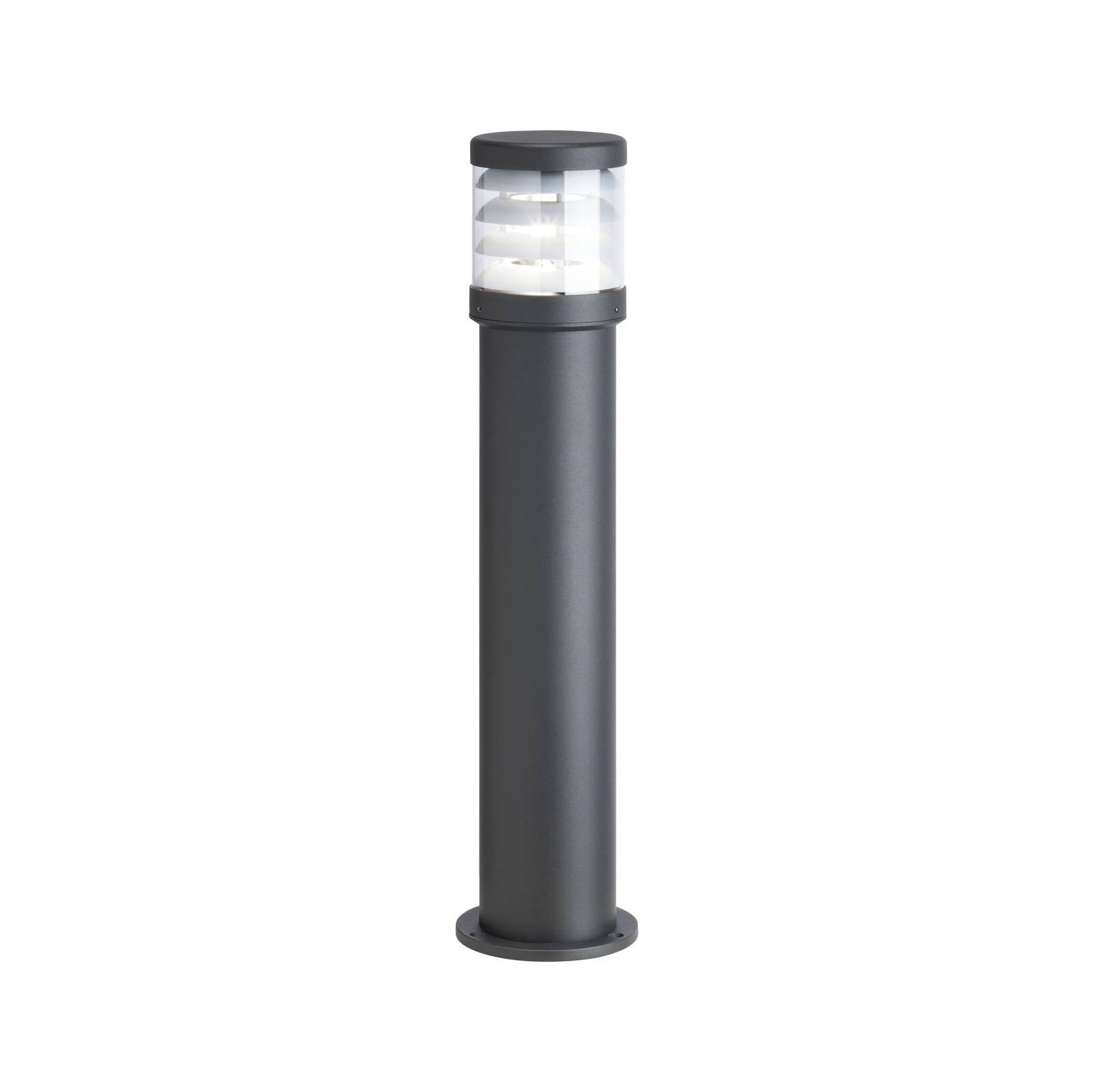 Wegeleuchte 1266 mit Lamellen graphit Höhe 67 cm Wegeleuchte 1266 mit Lamellen graphit Höhe 67 cm von LCD