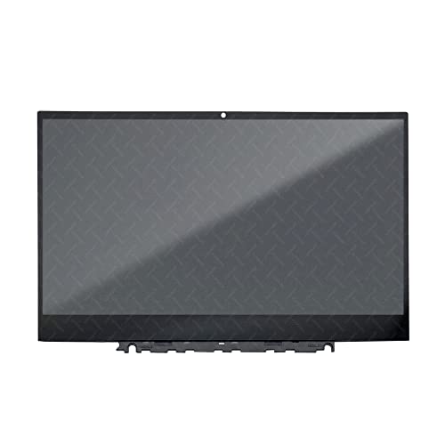 LCDOLED Ersatz für Dell Inspiron 14 5406 P126G P126G004 14 Zoll FullHD 1920 x 1080 IPS LCD Display Touch Screen Digitizer Montage Blende mit Touch-Steuerplatine (40-poliger LCD-Anschluss) von LCDOLED