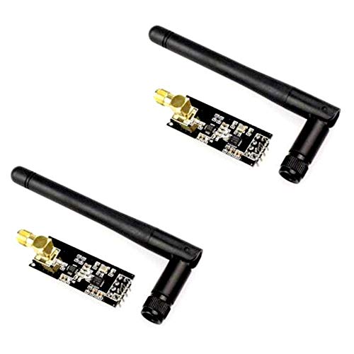 LCDRS-SHINE 2 Stellt das 2,4 GHz 1100M-Langstrecken-NRF24L01 + PA + LNA-Funkmodul + Antenne EIN LCDRS-SHINE 2 Stellt das 2,4 GHz 1100M-Langstrecken-NRF24L01 + PA + LNA-Funkmodul + Antenne EIN von LCDRS-SHINE