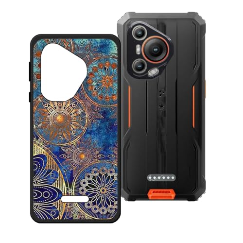 LCEHTOGYE Hülle für Blackview BL7000,Schwarz Schutzhülle Weich Silikon HandYhülle TPU Tasche Case Cover für Blackview BL7000 (6,78")- LH15 von LCEHTOGYE