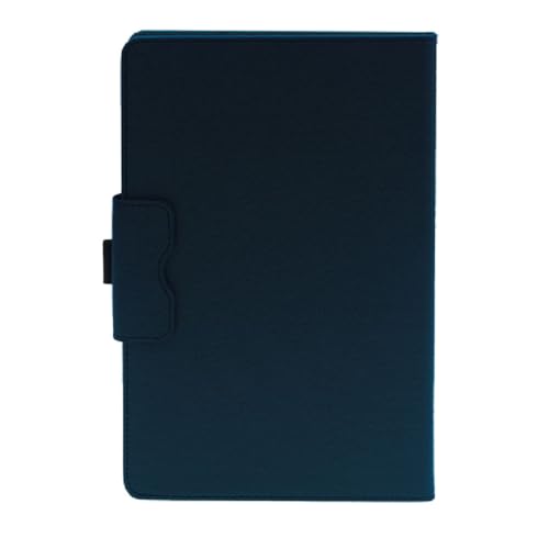 LCEHTOGYE Hülle für Blackview Tab 80 (10,1"), Handyhülle Hochwertige Bumper Schutzhülle Cover PU Case Handytasche XHY - Blau2 von LCEHTOGYE