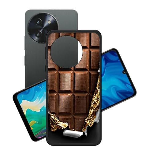 LCEHTOGYE Hülle für Doogee Note 59 Pro Plus,Schwarz Schutzhülle Weich Silikon HandYhülle TPU Tasche Case Cover für Doogee Note 59 Pro Plus (6,75")- LH1 von LCEHTOGYE