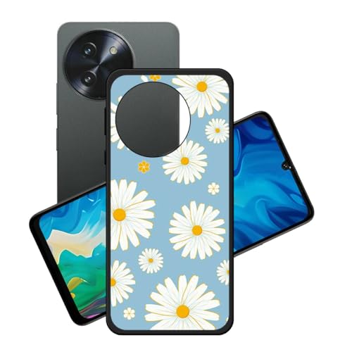 LCEHTOGYE Hülle für Doogee Note 59 Pro Plus,Schwarz Schutzhülle Weich Silikon HandYhülle TPU Tasche Case Cover für Doogee Note 59 Pro Plus (6,75")- LH101 von LCEHTOGYE