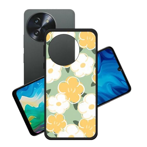 LCEHTOGYE Hülle für Doogee Note 59 Pro Plus,Schwarz Schutzhülle Weich Silikon HandYhülle TPU Tasche Case Cover für Doogee Note 59 Pro Plus (6,75")- LH89 von LCEHTOGYE