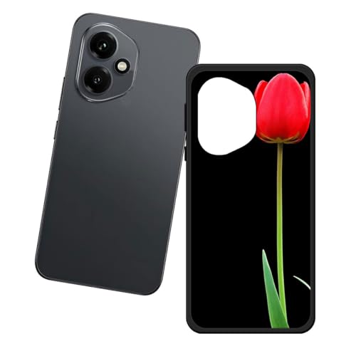 LCEHTOGYE Hülle für Honor 400,Schwarz Schutzhülle Weich Silikon HandYhülle TPU Tasche Case Cover für Honor 400 (6,55")- LH28 von LCEHTOGYE